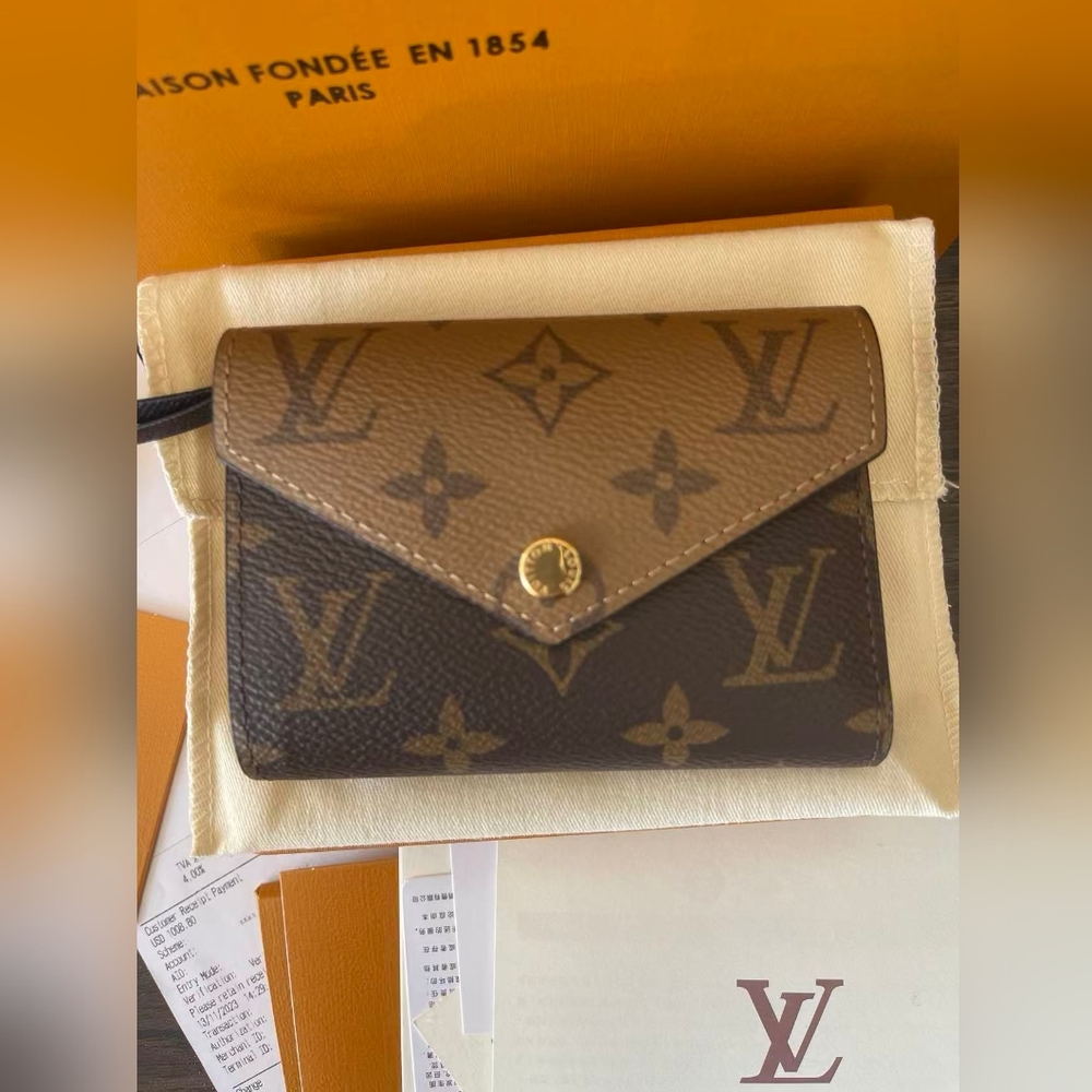 Louis Vuitton Monogram Victorine Wallet